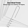 Staples Jumbo Paper Clips, Silver, 1000 Clips/Pack, 10/Pack(A7026606/72577)~#|#~47BF223B-B2D5-4983-805E83A3585A7608_sc7