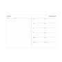 2026 Blue Sky 8.5" x 11" Calendar Year Monthly Planner, Plastic Cover, Gray (153956)~#|#~47C006D3-B984-4EB5-9BA413AA6163608B_sc7