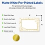Avery Laser/Inkjet Rectangle Multipurpose Labels, 2" x 3", White, 80/Pack (S00EVX)~#|#~47C01828-6BD8-4EDC-A0EFDAF6F461DF44_sc7