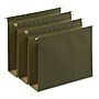 Universal Reinforced Recycled Hanging File Folder, Letter Size, Green, 25/Box (UNV14143)~#|#~47C0B798-4E15-4936-848C8ECE8718AC96_sc7