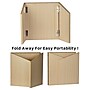 AdirOffice 19" Tabletop Lectern, Medium Oak (661-05-MEO)~#|#~47C22822-F044-4A1F-AB6313B55B6DDE71_sc7