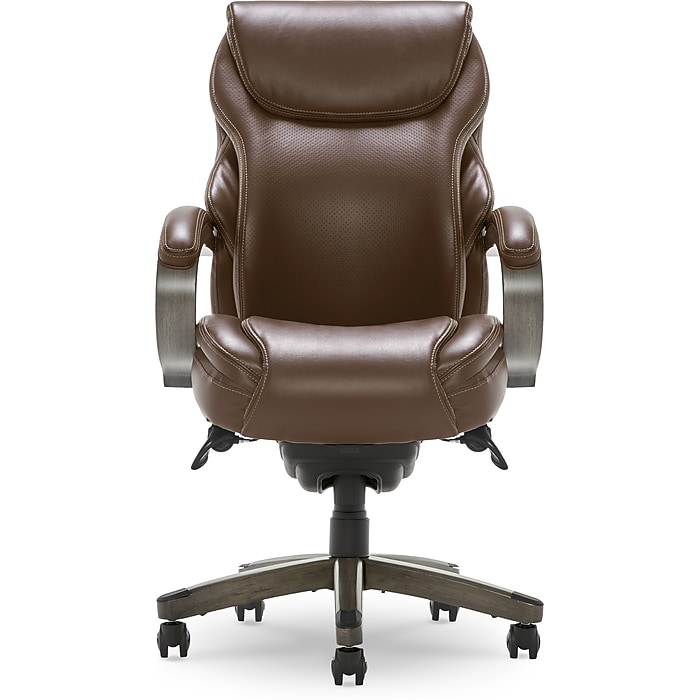 La-Z-Boy Hyland Ergonomic Bonded Leather Swivel Executive