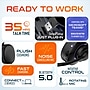 Delton 60X Stereo Noise Canceling Bluetooth Computer Headset - Compatible with MS Teams, Black (DBTHEAD60XBTDL)~#|#~47C8A2A4-E482-454F-9D4131E8E74FBB61_sc7