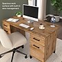 Bush Home Somerset 60" W Office Computer Desk with Drawers, Fresh Walnut (WC81328K)~#|#~47CB2CC5-ADEE-4DA5-9A29B4C63C8AD317_sc7