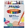 Prang Washable Water Based Markers, Fine Tip, Assorted Colors, 12/Pack (80714)~#|#~47CCE01F-9D9E-45FB-98B571D69288F7C9_sc7
