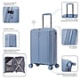 DUKAP Airley 21.85" Hardside Suitcase, 4-Wheeled Spinner, TSA Checkpoint Friendly, Blue (DKAIR00S-BLU)~#|#~47CCF058-0143-4342-A4D7636F200F484C_sc7