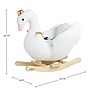Happy Trails Rocking Swan, White (80-BF013)~#|#~47CD7864-12D3-41D2-B15BA6AD31F32658_sc7