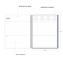 2025-2026 Blue Sky Tanya Blue 8.5" x 11" Academic Year Daily Planner, Plastic Cover, Multicolored (156259)~#|#~47CEDF18-6593-4EC6-914F24E88719987F_sc7