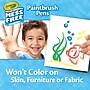 Crayola Color Wonder Paintbrush Pens, Brush/Fine Tip, Assorted Ink, 8/Pack (75-2858)~#|#~47CF12F7-FEFA-4CF4-808522D640C1BBFC_sc7