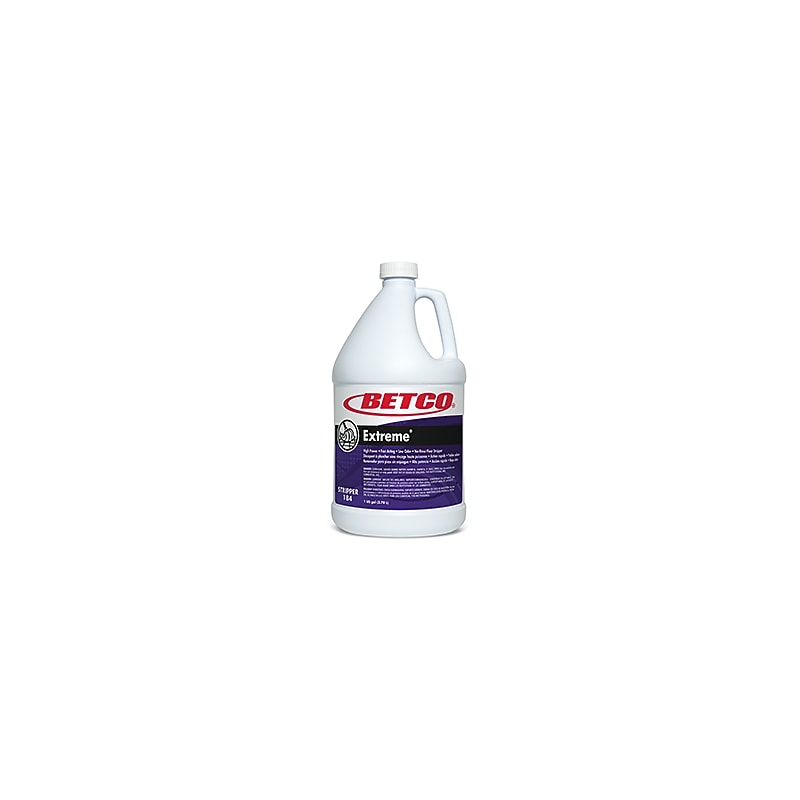 Betco Extreme Floor Stripper, 1 Gal, 4/Carton (1840400PK) image 1