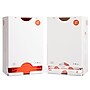Aunt Flow Sanitary Pad and Tampon Mini Dispenser, Surface Mounted, 5.7" x 4.2" x 7.2", White ABS Resin (DISP-MINI-1)~#|#~47D24056-EB0B-4A5D-9705ADEC9E039864_sc7