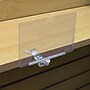 Global Printed Products Card Holder, 3.5" x 5.5", Clear Plastic, 3/Pack (CLIP-35X55)~#|#~47D2AB8F-2119-454E-94A2BFDEE946F24F_sc7