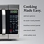 Farberware Classic 0.7 Cu. Ft. Countertop Microwave, Brushed Stainless (FMO07AHTBKJ)~#|#~47D2C8B7-1E8A-460B-9D6EAF81362196DC_sc7
