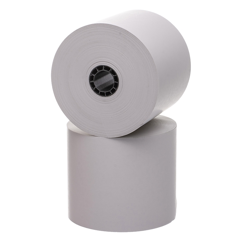 Clarion Phenol Free Thermal Gas Pump Paper Rolls, 2 5/16" x 209', 24 Rolls/Carton (9078-0206) image 1