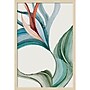 Amanti Art Dancing in Color by Alex Black Wood Framed Wall Art Print, 17"W x 25"H (A42679024735)~#|#~47D61100-EA56-452D-8DBC65E9A9E8976C_sc7