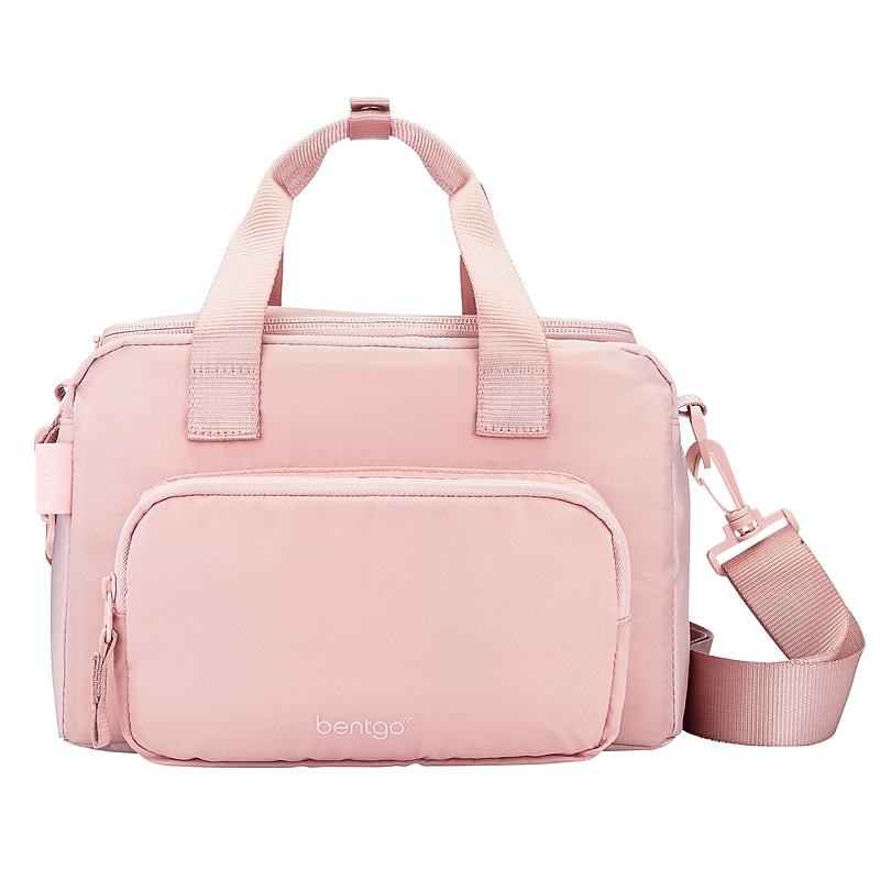 Bentgo Insulated Lunch Bag, Soft Blush (BGLGBAG-SB) image 1
