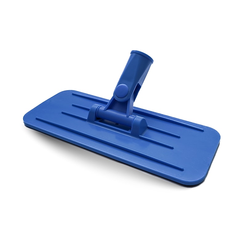 BISON LIFE EZ Scrub Cleaning Pad Holder, Blue, 12/Pack (BPKH-MS-KTSH-B-12A) image 1