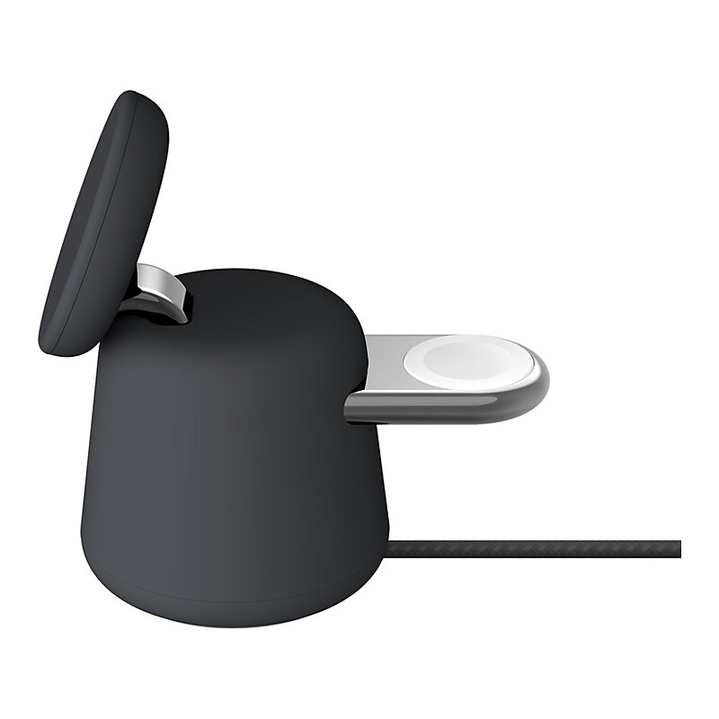 Belkin BoostCharge Pro MagSafe Wireless Charger for Cellular Phones and Smartphones, Charcoal (WIZ020ttH36) image 1