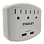 Stanley PlugMax 3 Outlet Adapter, White (NCC30407)~#|#~47D77F68-8129-4218-82FBFF0D272449F0_sc7