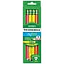 Ticonderoga My First Tri-Write Wood-Cased Pencils, Neon Assorted, 12/Pack, 2 Packs/Bundle (DIX13012-2)~#|#~47D86300-3BAB-4893-A5C3FE8E0E7F7488_sc7