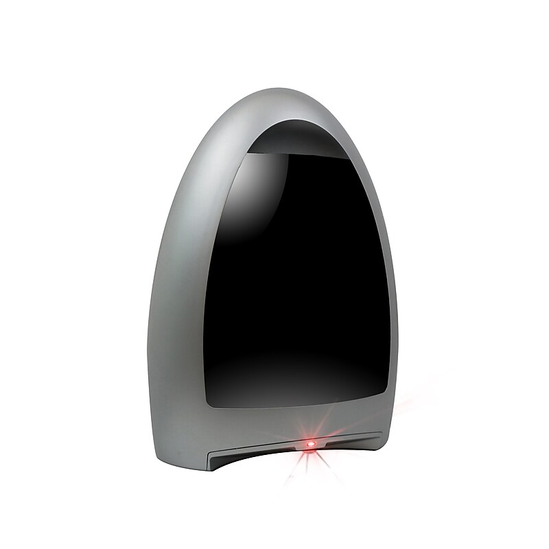 EyeVac Home Canister Vacuum, Bagless, Silver (EVHS) image 1