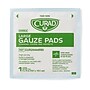 Curad 1-Ply Sterile Non-Adherent Non-Woven Gauze, 4" x 4", 10 Pads/Pack, 24 Packs/Carton (CUR20444RBI)~#|#~47DCF1B2-38E0-46D3-A319D9CA5E265E47_sc7