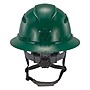 Ergodyne Skullerz 8964 PC-ABS Type II, Class C, 6-point Ratchet Suspension Full Brim Safety Helmet, Green (60565)~#|#~47DF19FE-7C79-4B7A-9F895CFF15B0E659_sc7