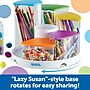 Learning Resources Create-a-Space See-Through Spinning Bins, Multicolor (LER3711)~#|#~47E0080E-0620-465C-96A20E6557202307_sc7