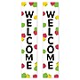 Creative Teaching Press Apple Time Welcome 2-Sided Banner, 2/Pack (CTP11024-2)~#|#~47E07FF0-F0C9-4B2B-97D011C6E31E44D5_sc7