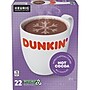 Dunkin' Milk Chocolate Hot Cocoa, Keurig® K-Cup® Pods, 22/Box (611247377215)~#|#~47E1361D-EC89-46EF-8BFB6B81CB6B2E1F_sc7