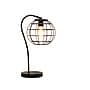 Lalia Home Studio Loft Table Lamp, Matte Black (LHT-5061-BK)~#|#~47E4CF3B-BB09-4A39-9DC4757A0AE86893_sc7