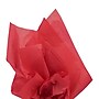 JAM Paper 20" x 26" Tissue Paper, Red, 10 Sheets/Pack (1152356)~#|#~47E6801A-A23F-4838-8FBC3E0C4867B07A_sc7
