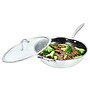 Brentwood 12" Wok With Glass Lid, Stainless Steel (B-WH30L)~#|#~47E6D7A7-E93D-4EBA-AFBEF67711DA46F5_sc7