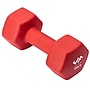 Jfit 20 lb. Neoprene Dumbbell, Red, Pair (J-DBN20SET)~#|#~47E81A74-84BB-45E6-9B1275AD71B9A896_sc7