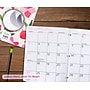 2027-2028 Overland Travelware 0.25" x 8.5" Calendar Year Monthly Standard Planner, Paperboard Cover, Pink Floral (90696)~#|#~47E914E6-922C-4115-9BFCD02C1C415639_sc7