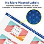Avery Laser/Inkjet Rectangle Multipurpose Labels, 1.5" x 2.75", Matte White, 80 Labels/Pack (94230)~#|#~47E9E01D-C5AC-4AE7-A97EF95CF8018ACF_sc7