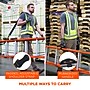 Arsenal 5303 Extension Ladder Extension Ladder Carrier Kit, Orange/Black, 5 Pieces (19206)~#|#~47E9E795-FDE3-4821-8188BDB7CFCD9C89_sc7