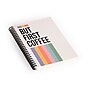 DENY Designs But First Coffee Retro Colorful 1-Subject Professional Notebooks, 5.5" x 8.25", Dotted, 60 Sheets (86768-NOBS01)~#|#~47EB8ACA-3134-408F-89274D6CF1D271BA_sc7