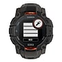 Garmin Instinct 3 Solar GPS Smartwatch, Black & Charcoal, 50mm (GRM0293500)~#|#~47ECABCF-D6B7-46FF-865D17F1EC5A4BB7_sc7