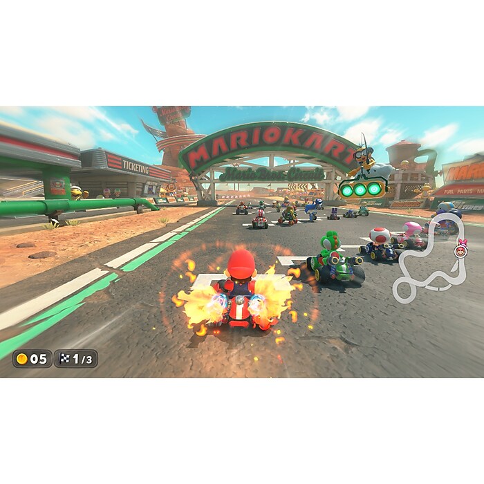 Nintendo Mario Kart World, Switch 2 (BEEPAAAAA) | Staples