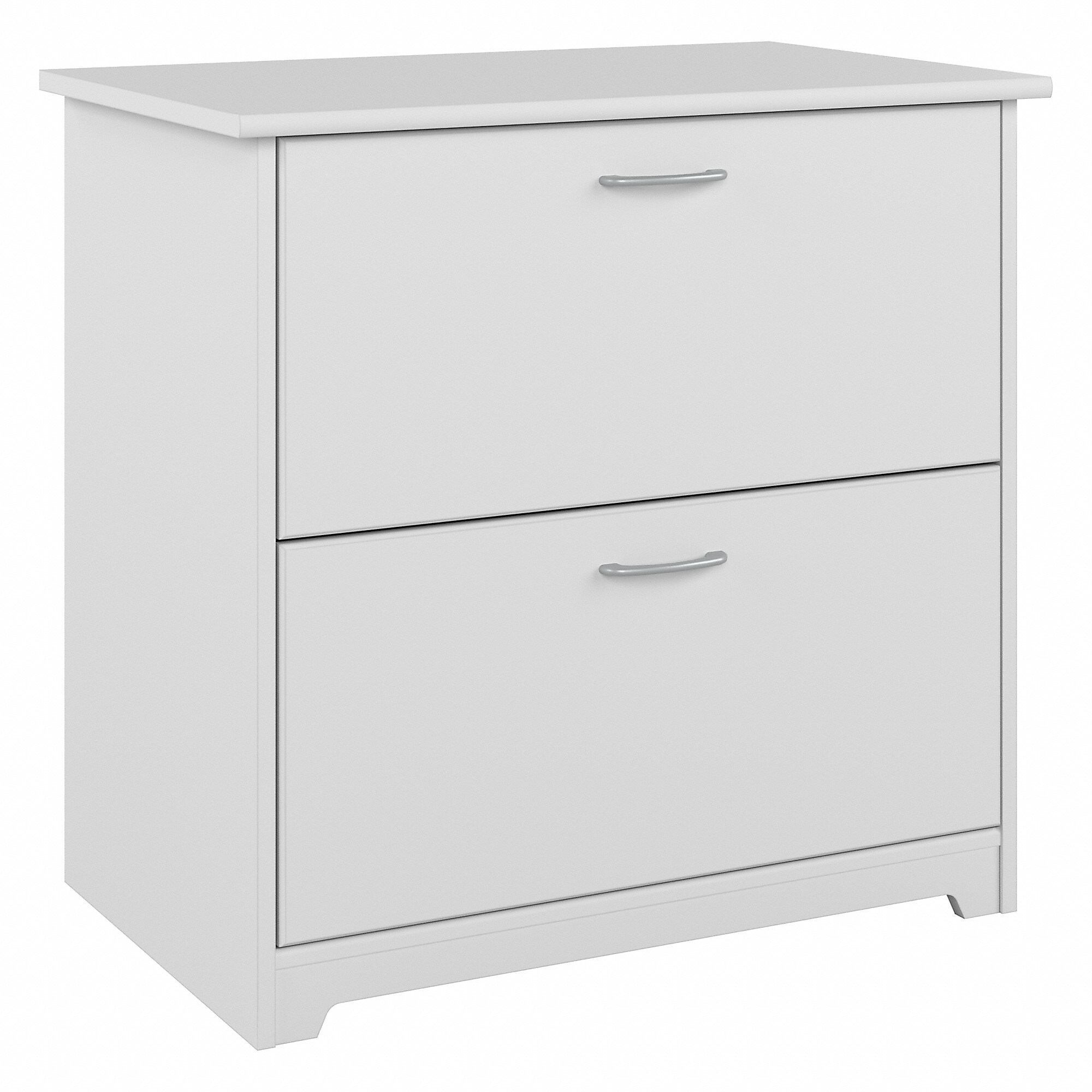 Bush Furniture Cabot 2-Drawer Lateral File Cabinet, Not Assembled, Letter/Legal, White, 31.26″W (WC31980) Sansujyuku sansujyuku.com