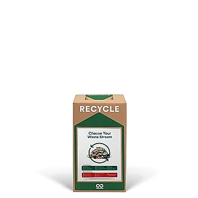 TerraCycle Cardboard Ink and Toner Cartridges Zero Waste Box, 10.5 Gallon, Natural Kraft (CS80-S) Sansujyuku sansujyuku.com
