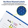 Avery Laser/Inkjet Rectangle Multipurpose Labels, 5" x 7", White, 200 Labels/Box  (94258)~#|#~47F1A0FF-3352-4120-9DDCB8FDB3D2794D_sc7