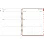 2024-2025 Blue Sky Cali Pink 8.5" x 11" Academic Weekly & Monthly Planner, Plastic Cover, Multicolor (130619-A25)~#|#~47F1C84F-0B3F-49A3-A4FF93D239F24977_sc7