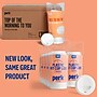 Perk™ Plastic Hot Cup Lid, 10/12/16 Oz., White, 500/Carton (PK54369CT)~#|#~47F20280-3C1F-4CCE-8E18278E6C560C55_sc7