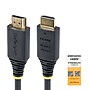 StarTech 12 ft. HDMI Cable, Male-to-Male, Black (HDMI2-CABLE-4K60-12F)~#|#~47F21045-5CF4-4244-BFFDB21AB967C653_sc7