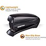 Bostitch Inspire Reduced-Effort Handheld Stapler, 15-Sheet Capacity, Black (1491-BLK)~#|#~47F311AC-5836-4727-BC67351CF4375187_sc7