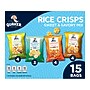 Quaker Gluten Free Sweet and Savory Mix Rice Crisps, 12.02 oz., 15 Bags/Box (57840)~#|#~47F47563-8C4A-454E-A8AB60EC04219A17_sc7