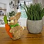 National Tree Company 12" Easter Bunny with Carrot (EG79-SLA20009-1)~#|#~47F5230E-1943-45F5-AB080A241B174908_sc7