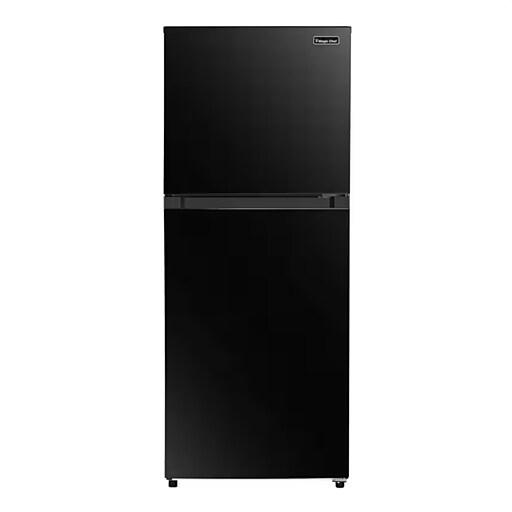 Magic Chef Refrigerator w/Freezer, 10.1 Cu. Ft., Black (HMDR1000BE